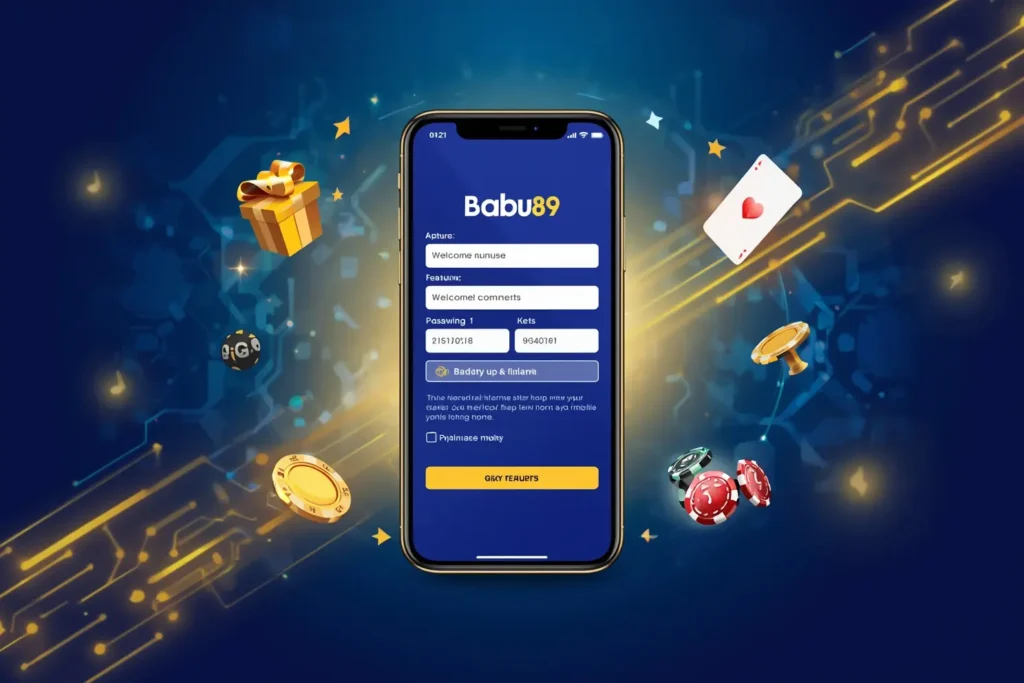 How to Register on Babu89 Easily