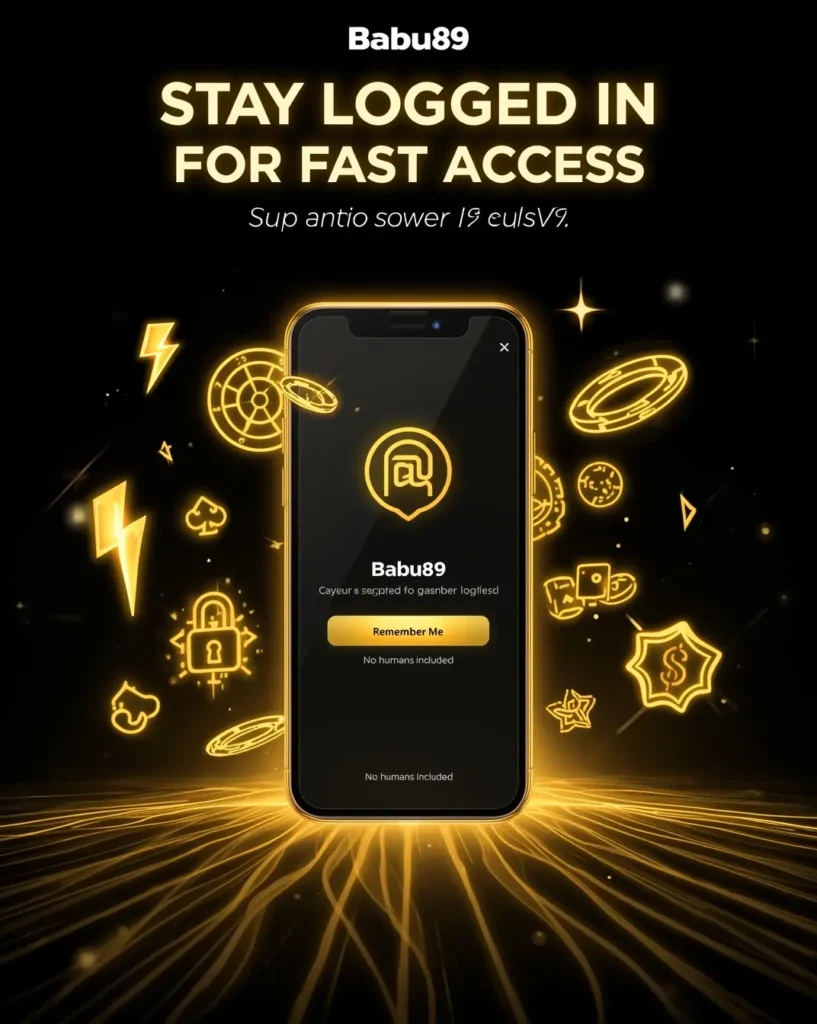 Stay Logged In for Fast Access