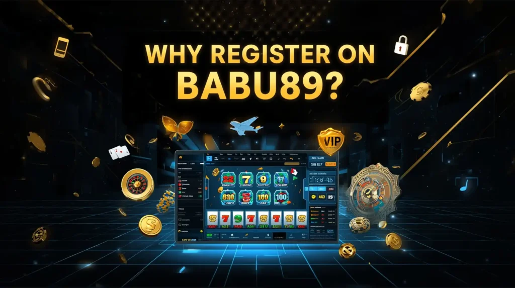 Why Register on Babu89